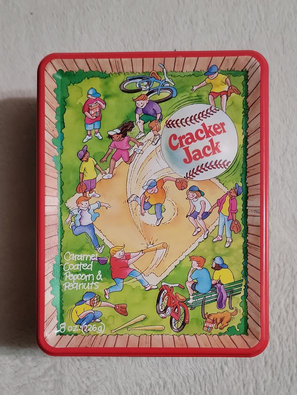 Vintage Cracker Jack Limited Edition Tin